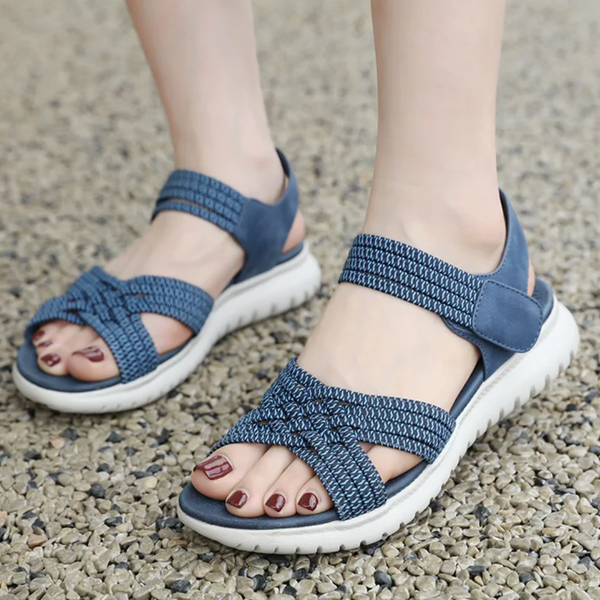 Helena | Sandálias de conforto leves com suporte elástico