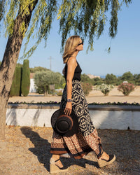 Sierra | Saia Boho Maxi