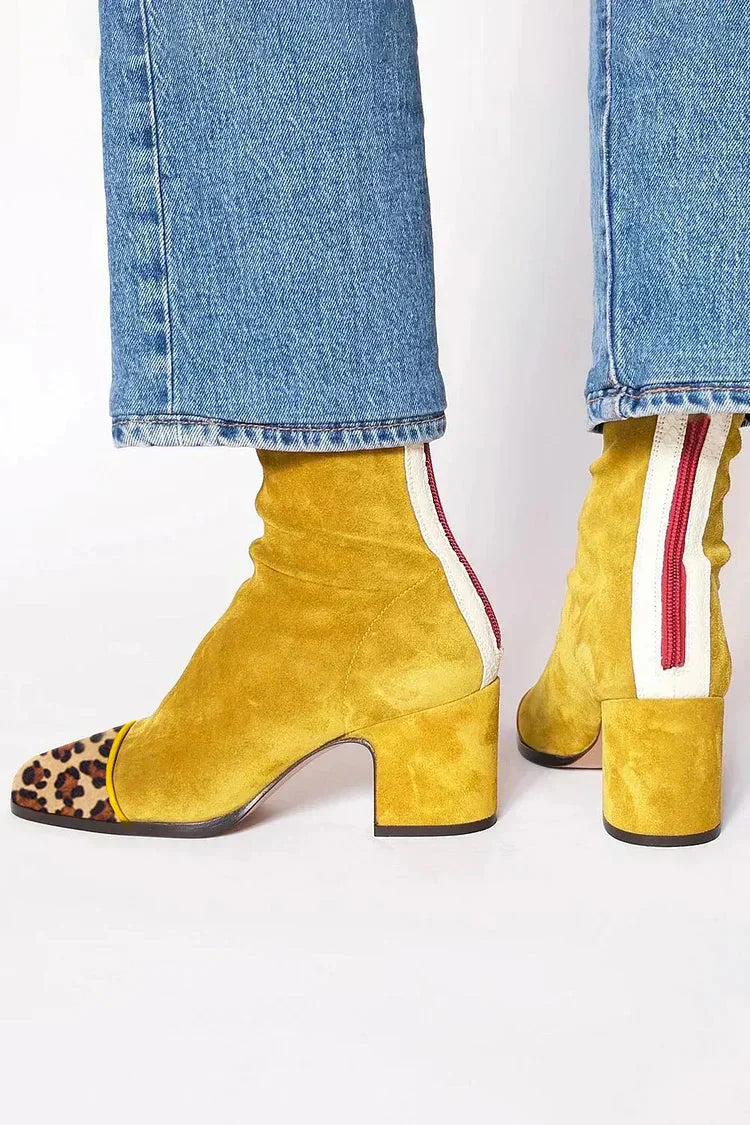 Helena | Botas elegantes com tacão