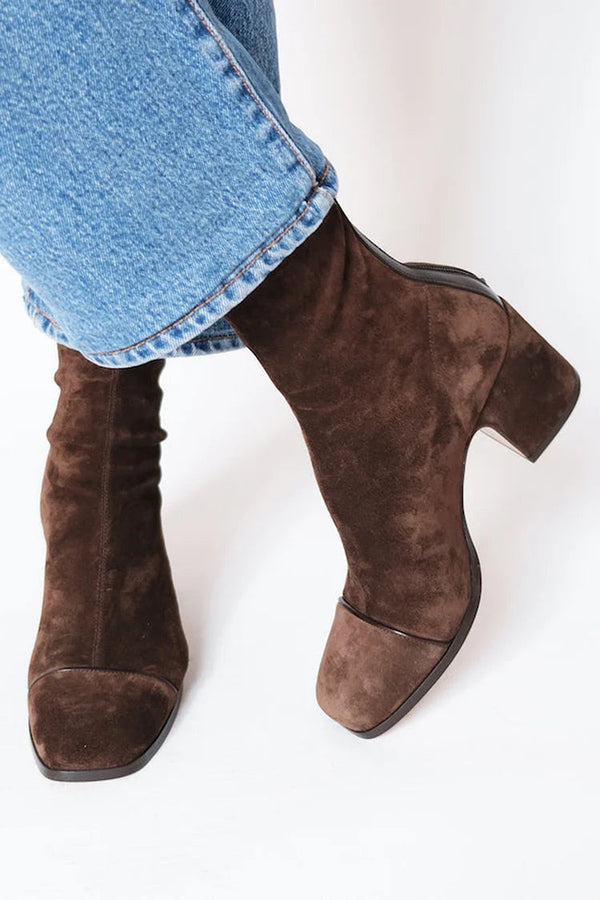 Helena | Botas elegantes com tacão
