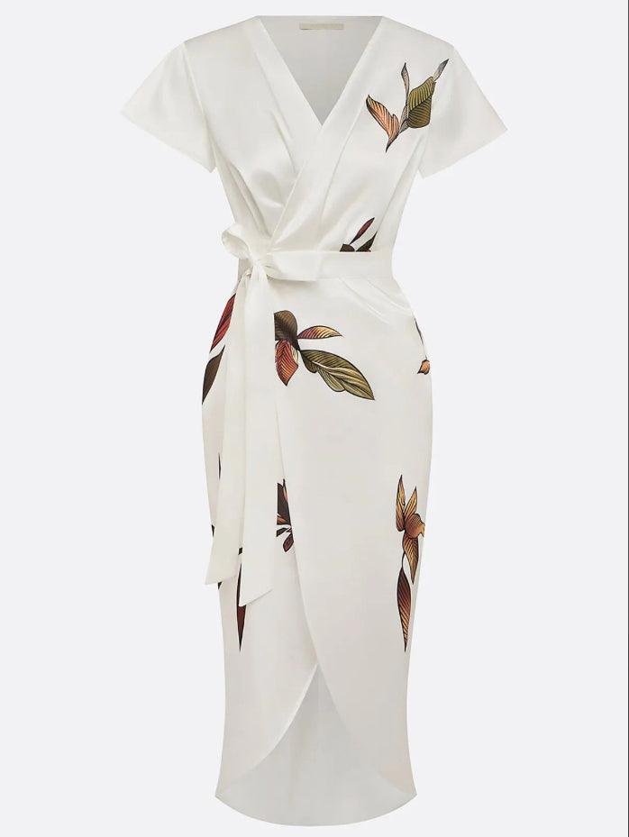 Aurya | Vestido crossover elegante