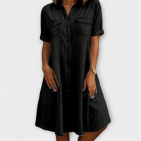 Vestido casual de corte A