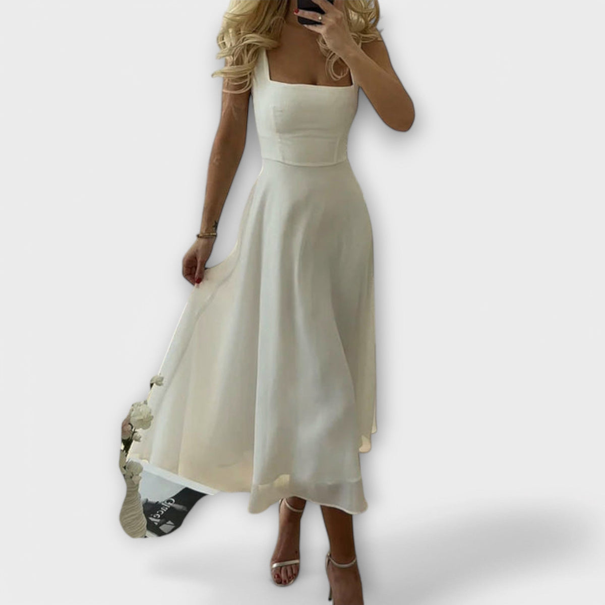 Elegantes sem mangas