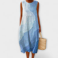 Isabela - Vestido Maxi Artistico