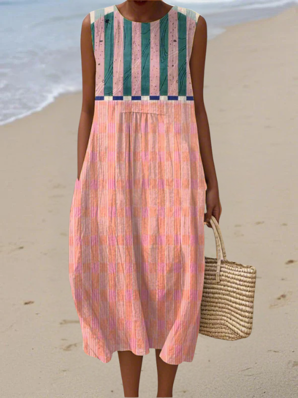 Solveig | Vestido de Verão Casual