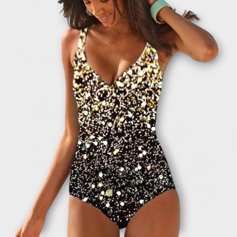 Maiô Elegante Feminino Amandine