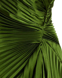 Aurelia | Vestido Plissado de Um Ombro