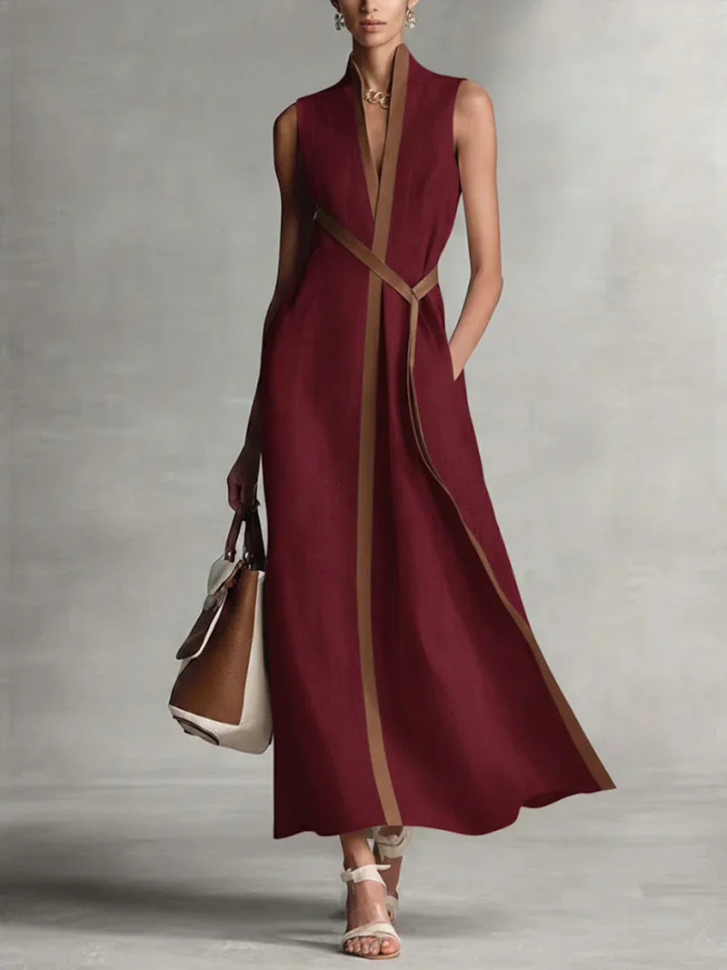 Elvira | Vestido de linho leve