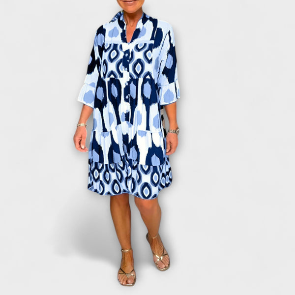 Lavira - Vestido midi chic
