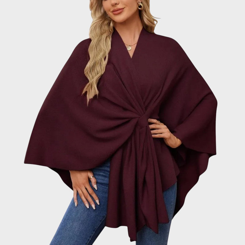 Lidia - Poncho Confortável