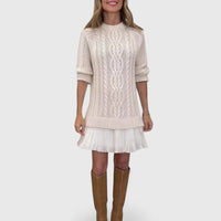 Ashlyndora – vestidos de ponto elegantes