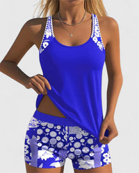 Tankini Estival Chic Marinho