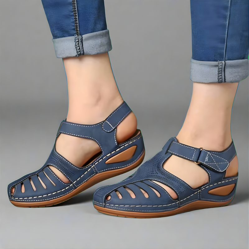 Diana | Sandálias ortopédicas com suporte para Hallux