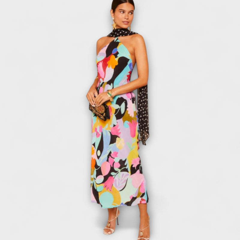 Naomi - Vestido midi Hayley