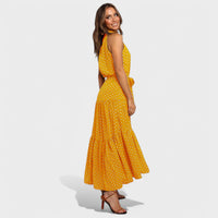 Bruna - Vestido comprido elegante