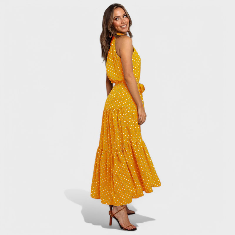 Bruna - Vestido comprido elegante