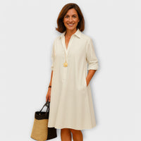Aurora - Vestido de camisa moderno