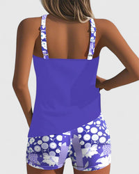 Tankini Estival Chic Marinho