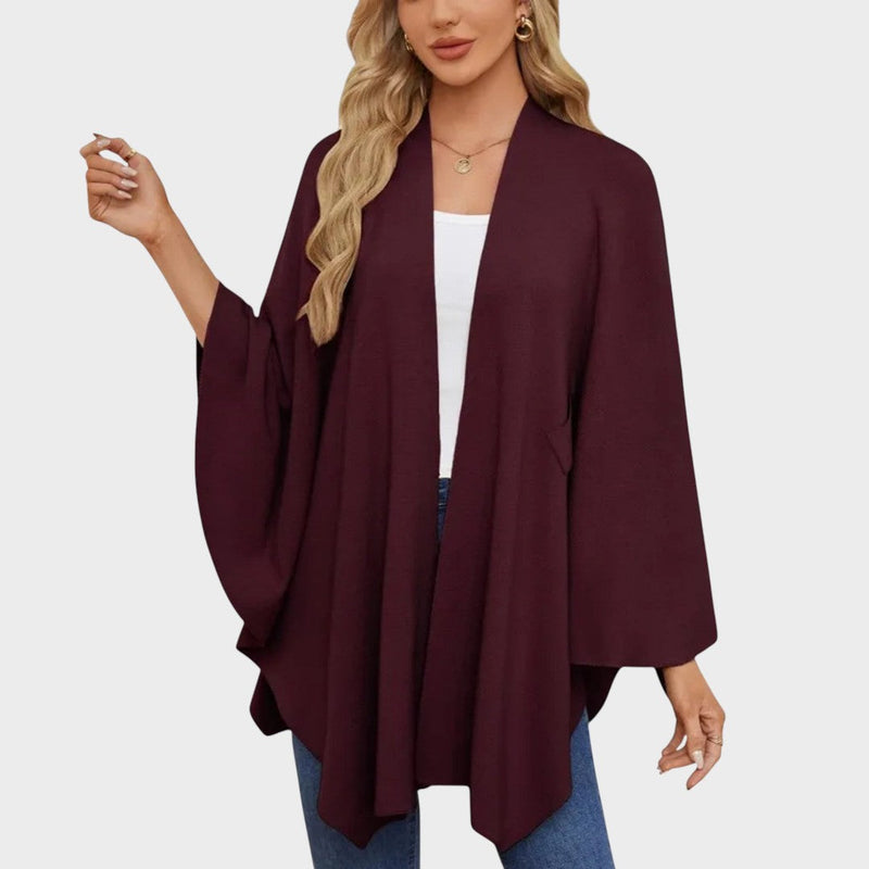 Lidia - Poncho Confortável