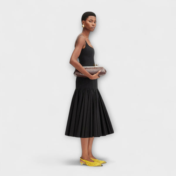 Cassie - vestido midi inspirado no agave