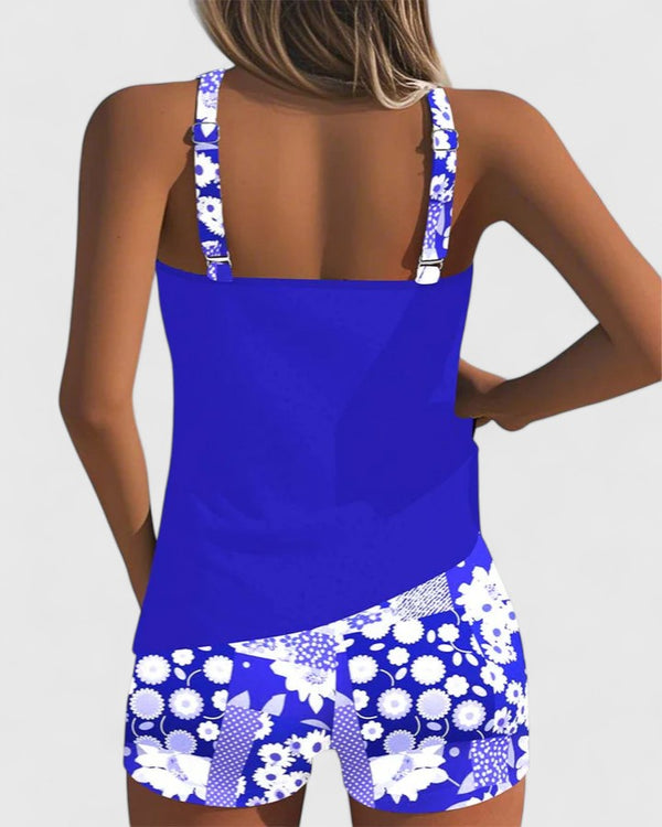Tankini Estival Chic Marinho