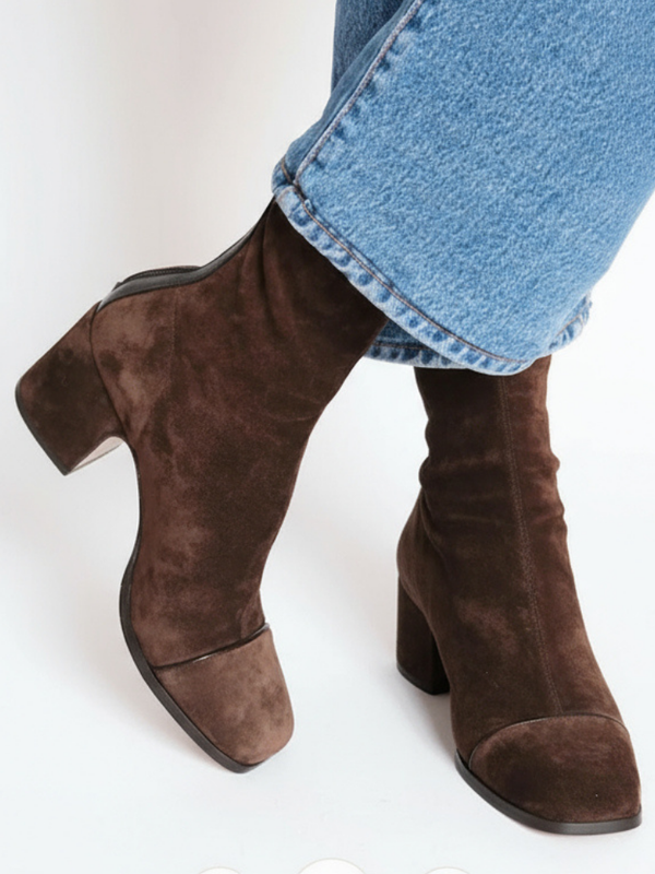 Helena | Botas elegantes com tacão