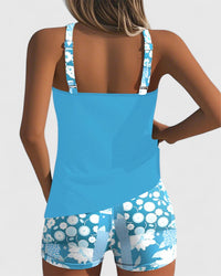 Tankini Estival Chic Marinho
