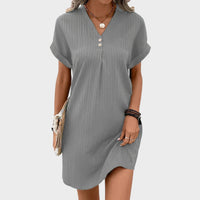 Luna - Vestido com Decote em V