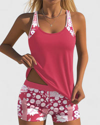Tankini Estival Chic Marinho