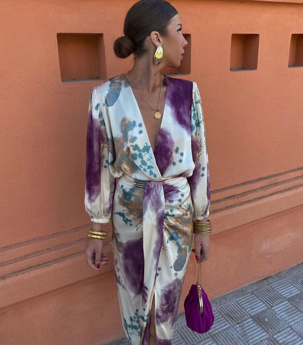Valeria | Vestido Decote em V