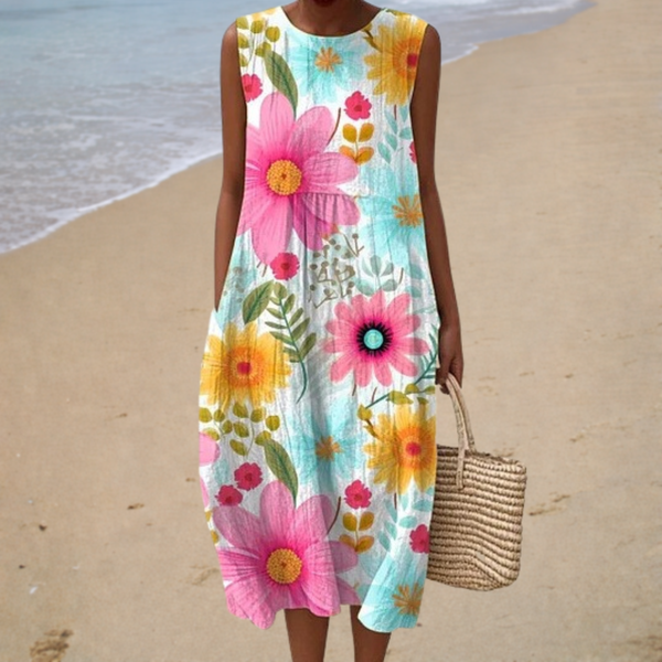 Adélaïde | Vestido Casual para o Verão