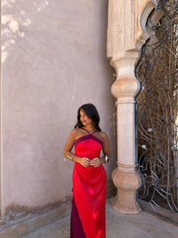 Vestido Vermelho Oasis