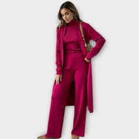 Sandra - Conjunto elegante de 3 peças