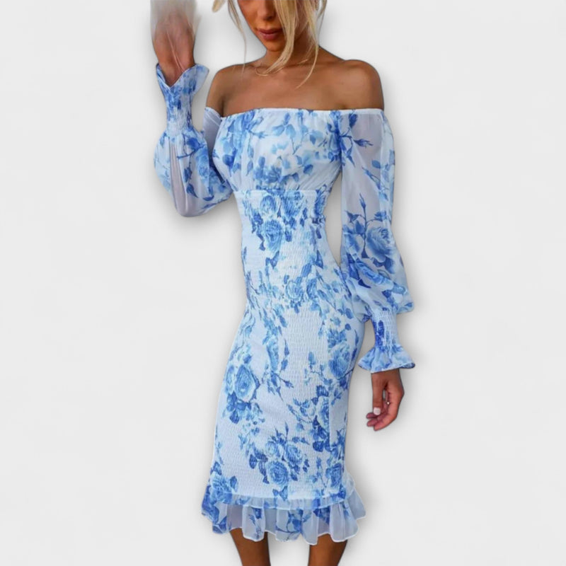 Dália - Vestido Midi