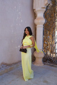 Triana Yellow Dress
