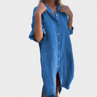Leonor - Vestido fresco e Elegante
