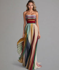 Asia| Vestido de Mulher longo casual premium