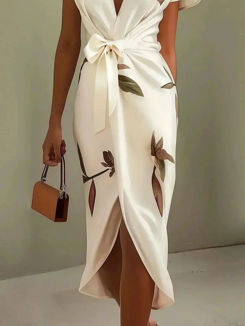 Aurya | Vestido crossover elegante