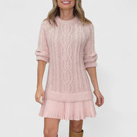 Ashlyndora – vestidos de ponto elegantes