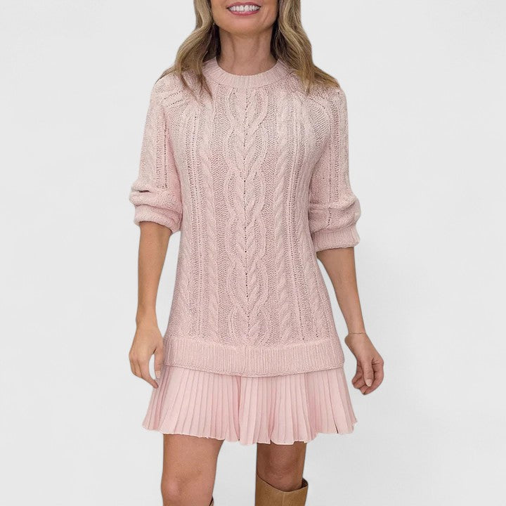 Ashlyndora – vestidos de ponto elegantes
