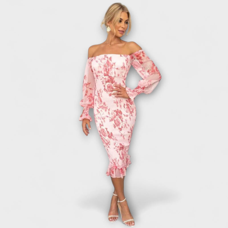 Dália - Vestido Midi