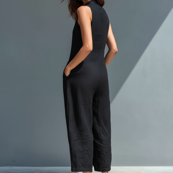 Lucía | Elegante macacão sem mangas