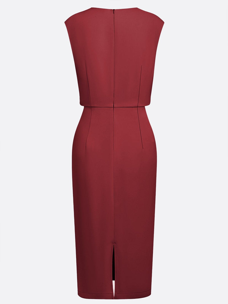 Aurélia | Vestido midi de designer