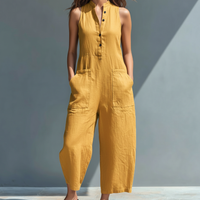 Lucía | Elegante macacão sem mangas