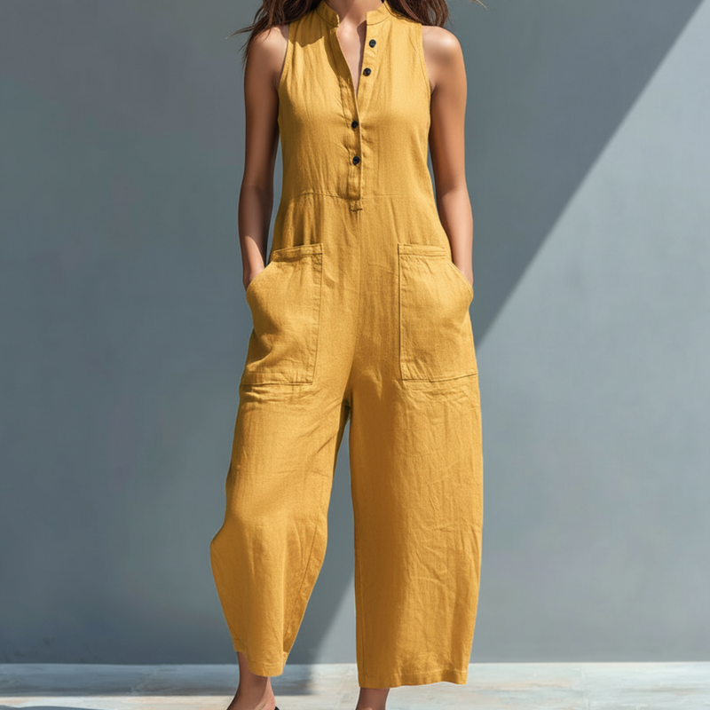 Lucía | Elegante macacão sem mangas
