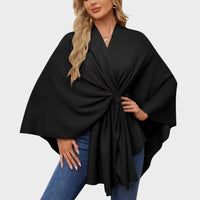 Lidia - Poncho Confortável