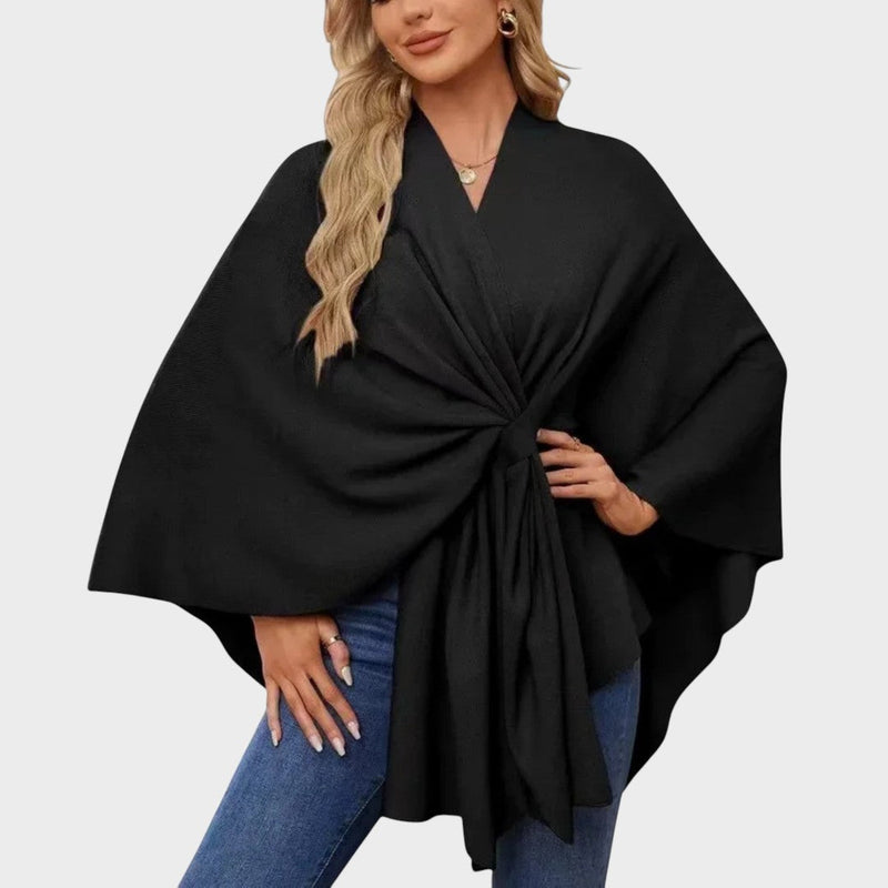 Lidia - Poncho Confortável