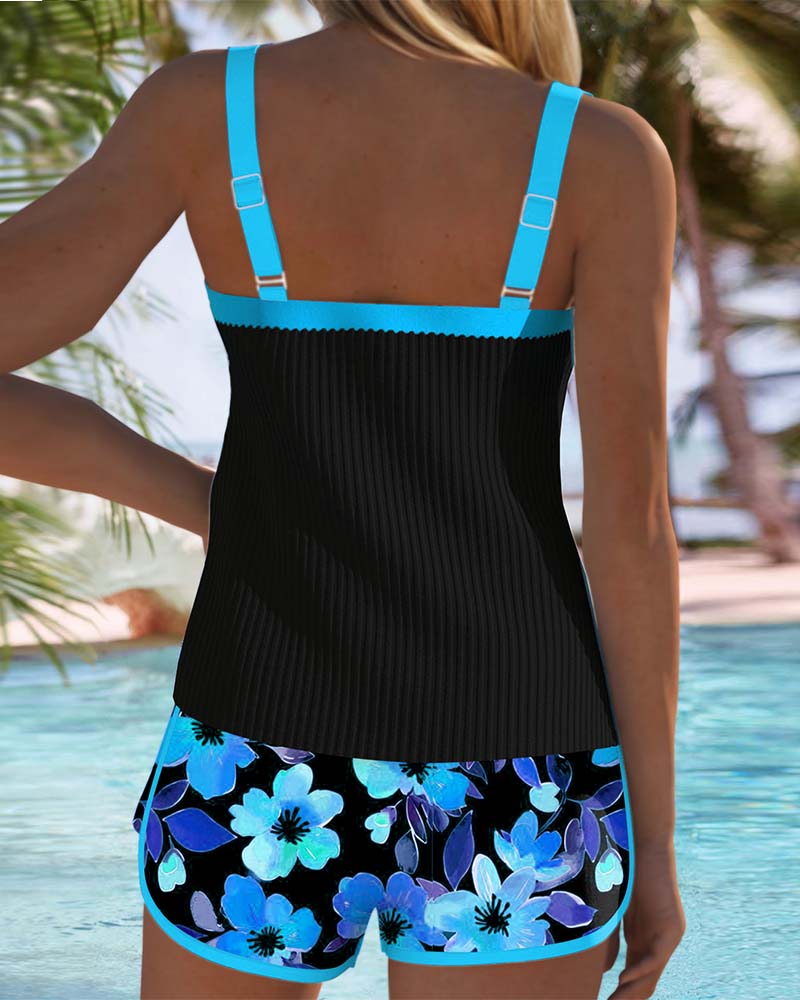 Tankini Feminino Glamour Bianca