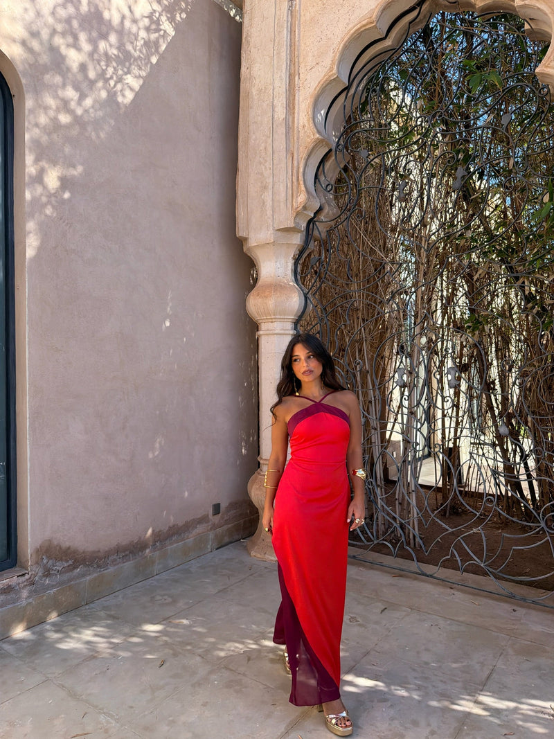 Vestido Vermelho Oasis