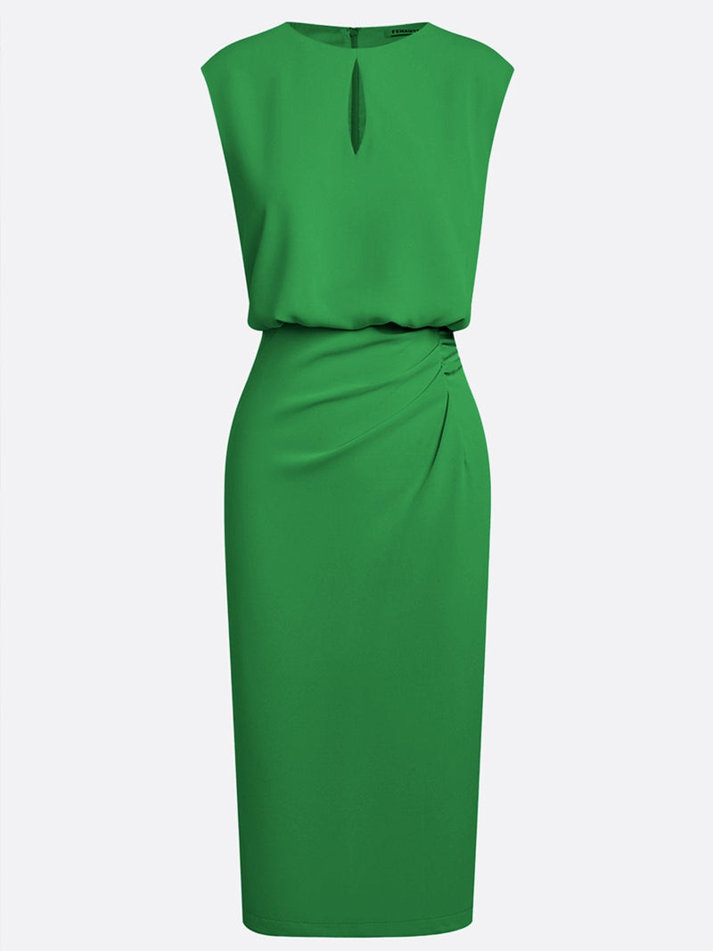 Aurélia | Vestido midi de designer